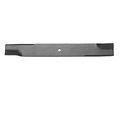 Oregon Lawn Mower Blade, 20-1/2", Replaces Gravely 91-255